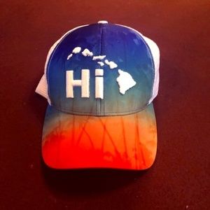 baseball cap - mesh back